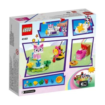 Lego set Unikitty cloud car LE41451-4 Lego set Unikitty cloud car LE41451-4